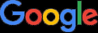 Google logo with blue, red, yellow, and green letters